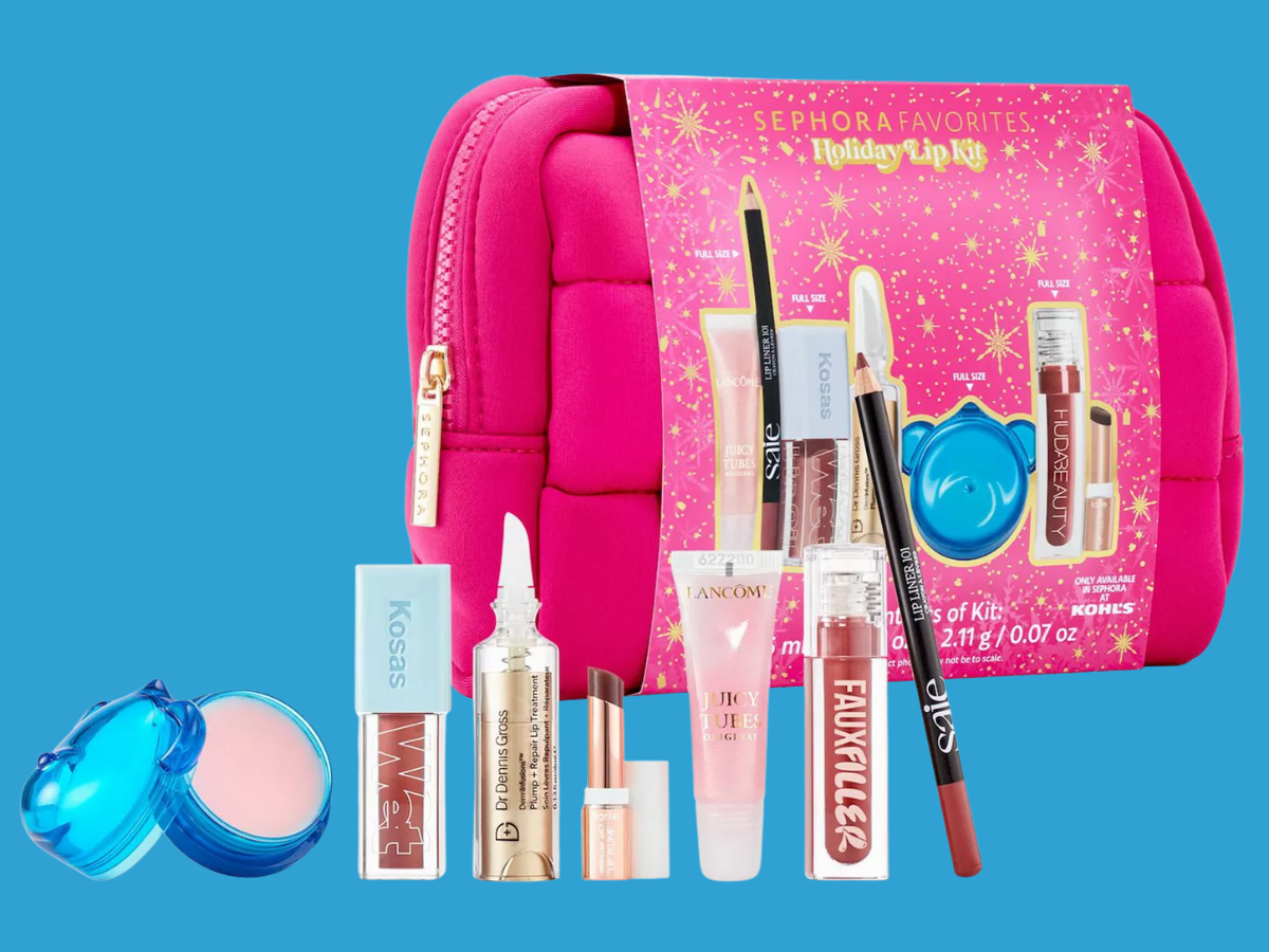Sephora Favorites' Holiday Lip Kit Only $29! - The Freebie Guy® ️️️