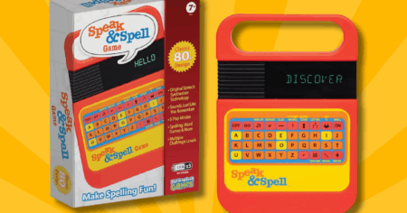 Speak & Spell