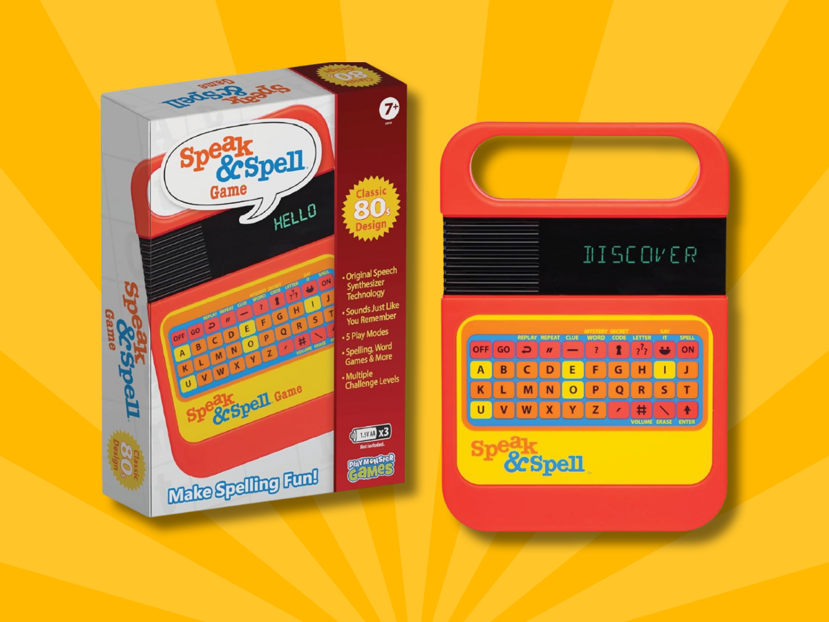 Speak & Spell