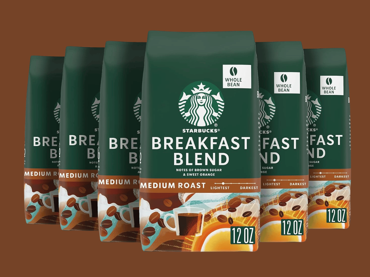 starbucks breakfast blend coffee