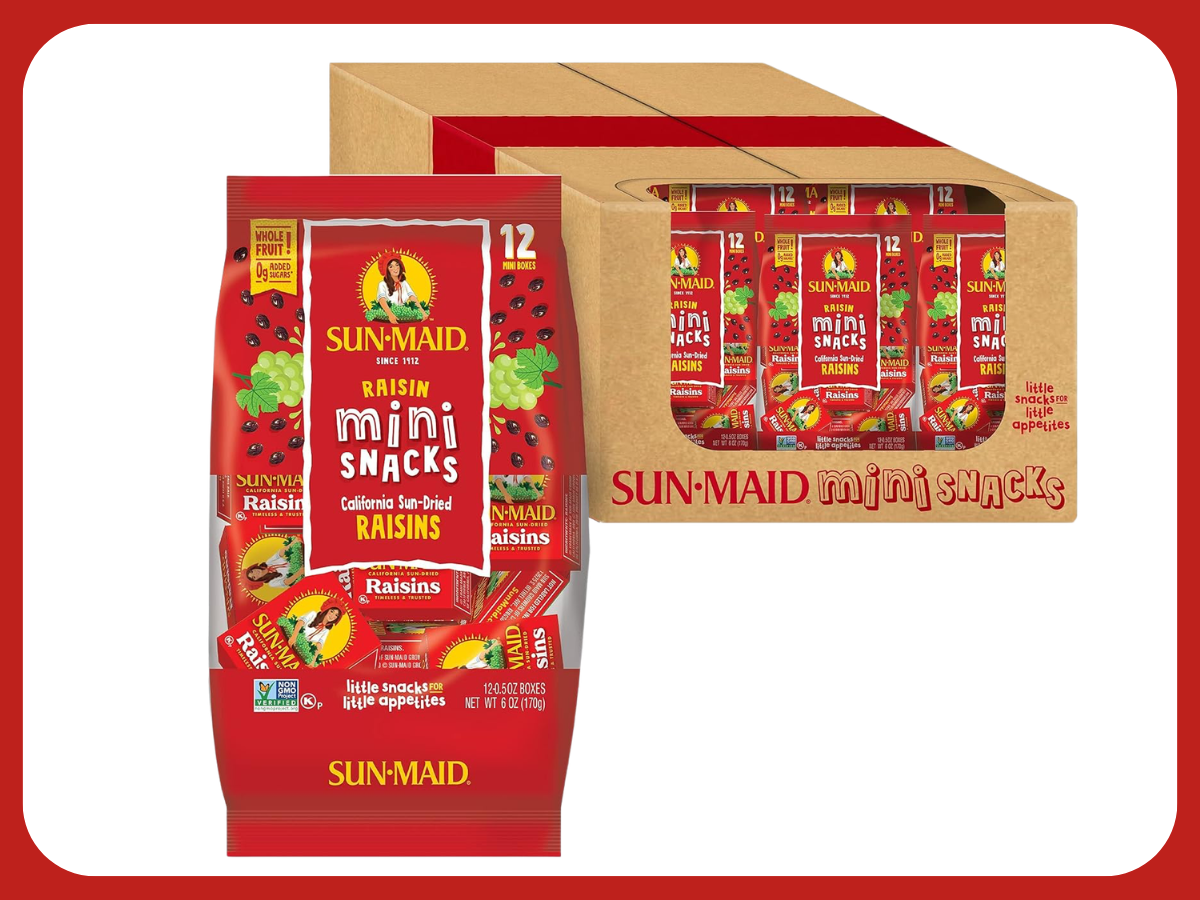 sun maid raisins