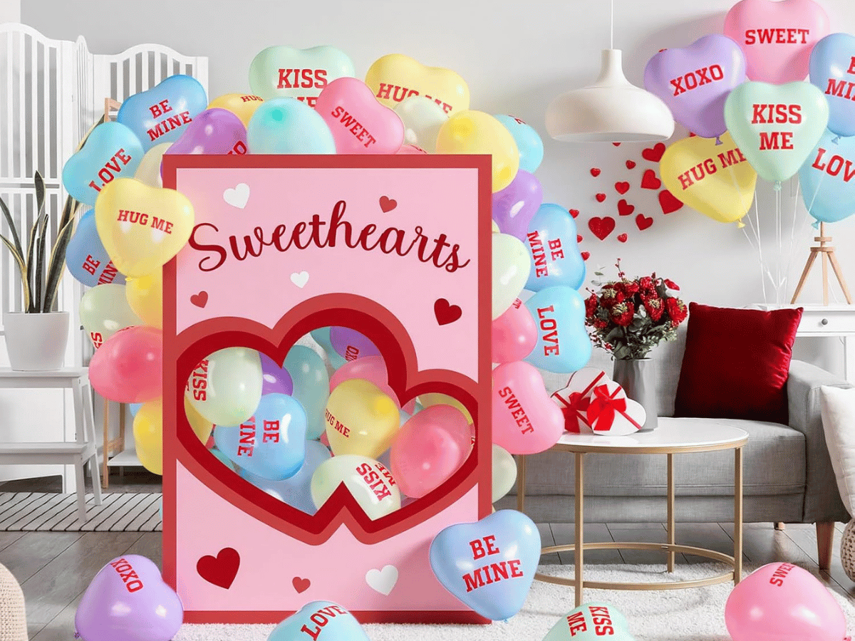sweethearts display
