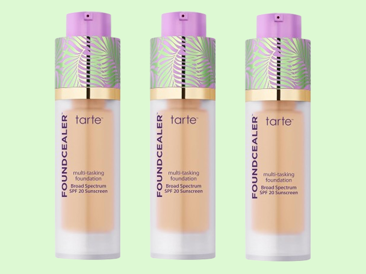 tarte Babassu Foundcealer