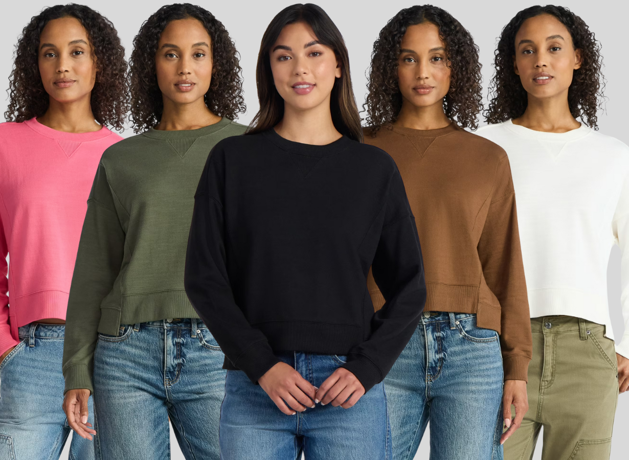 time and tru SWEATSHIRT