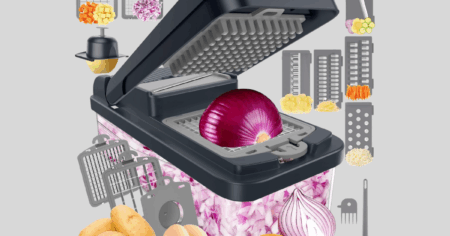 Spacehacks Veggie Chopper