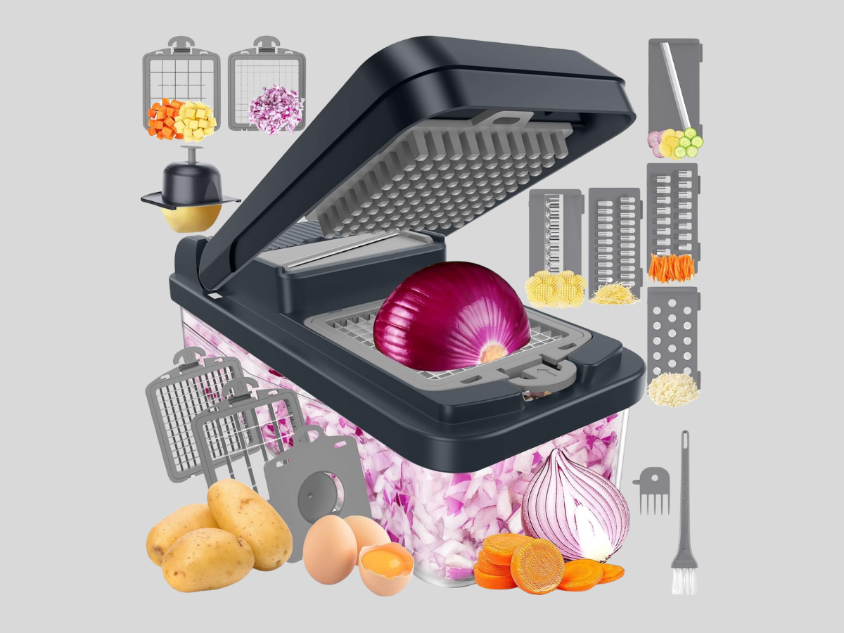 Spacehacks Veggie Chopper