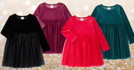 velour toddler dresses deal walmart