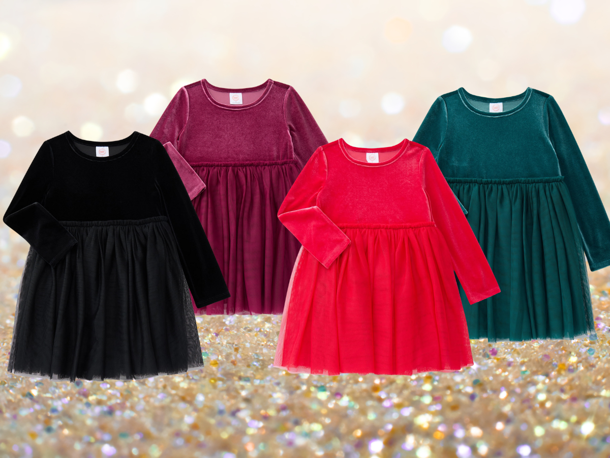 velour toddler dresses deal walmart