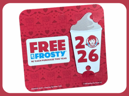 wendy's key tag copy