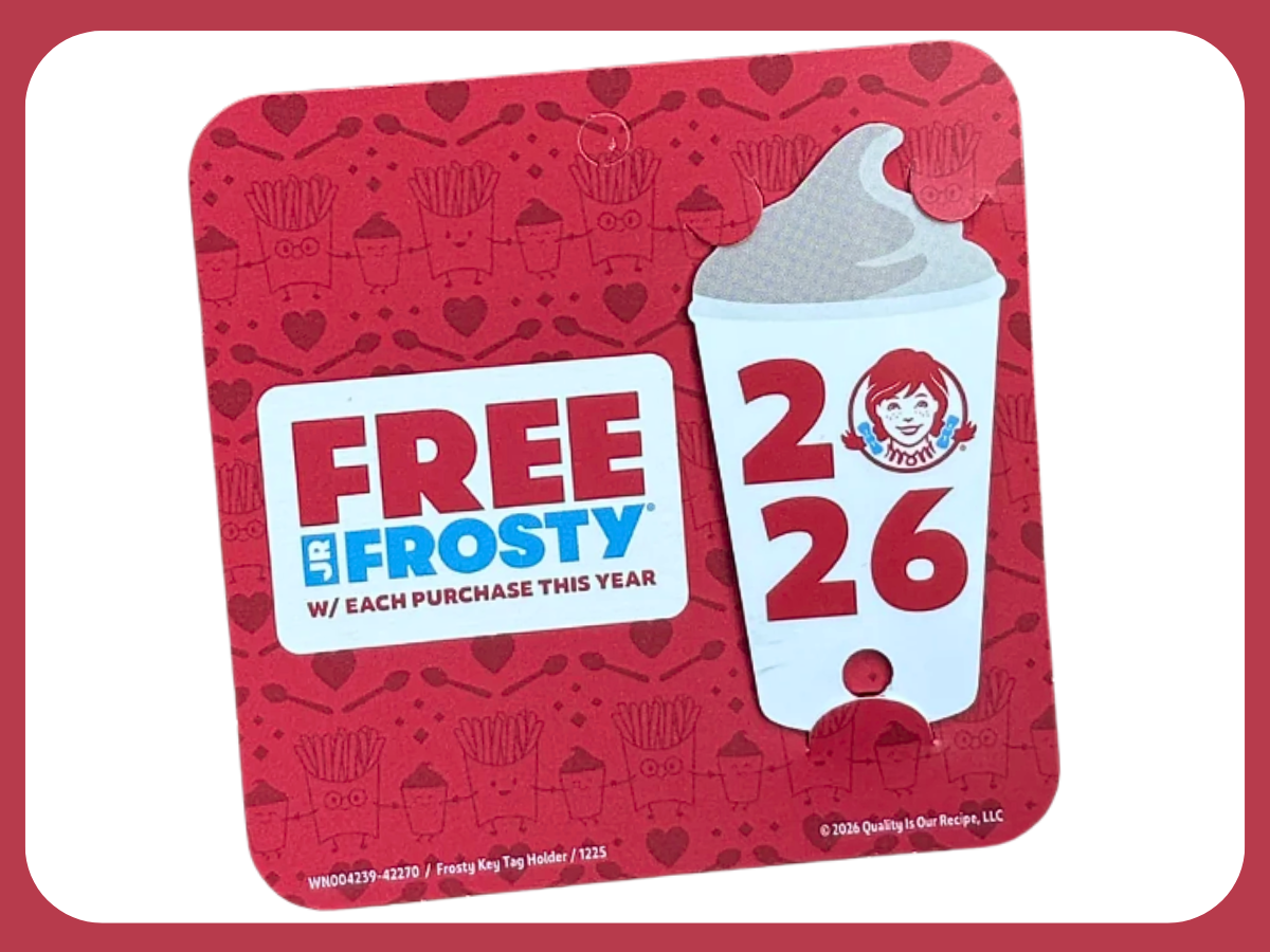 wendy's key tag copy wendy's key tag copy