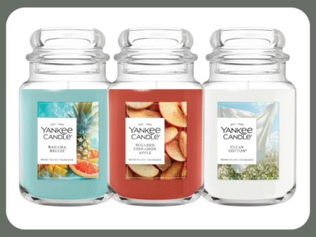 yankee candle sale amazon