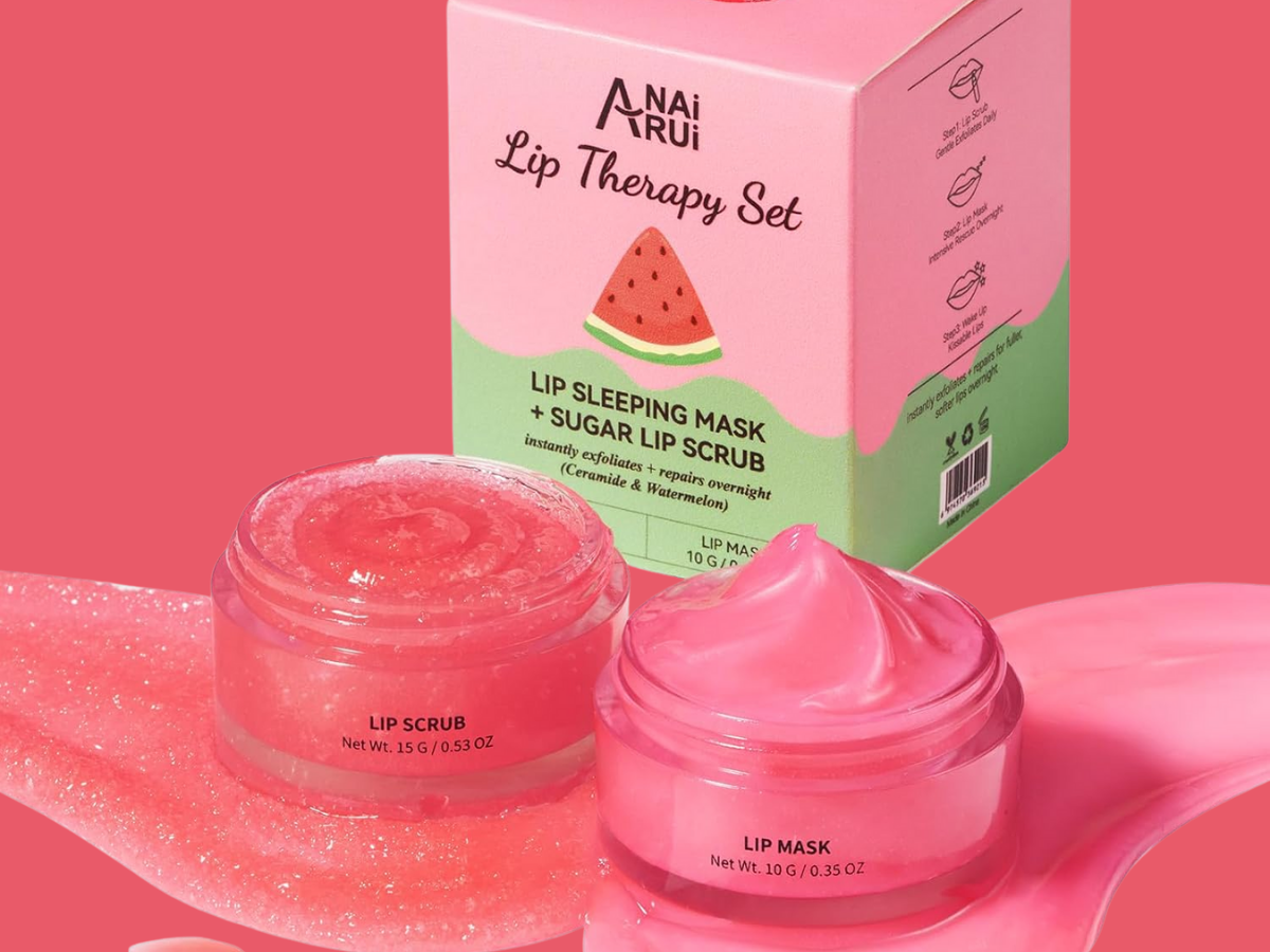 ANAI RUI Hydrating Lip Mask Set