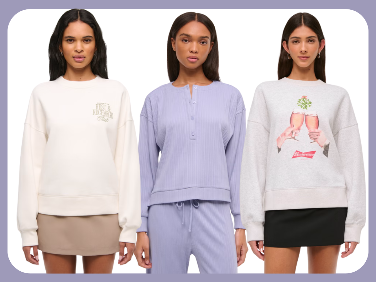 abercrombie sweatshirts