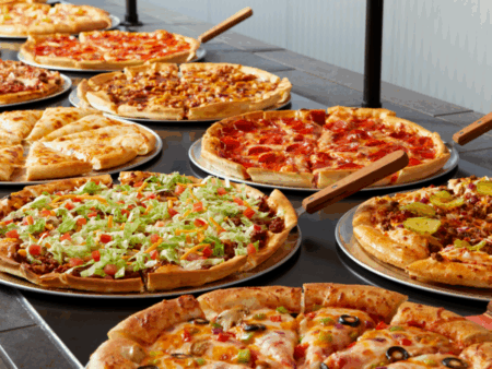 All You Can Eat Buffet at Pizza Inn