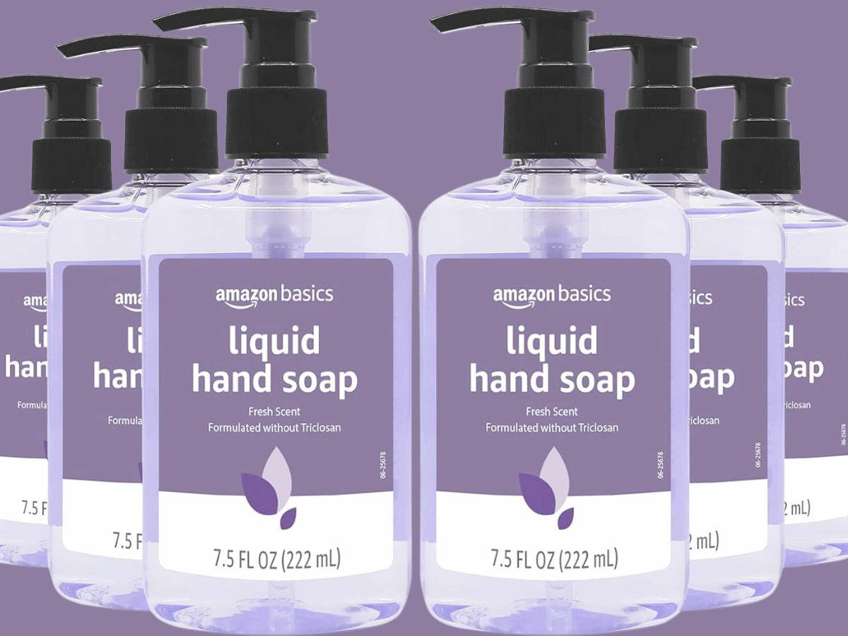 Amazon Basics Hand Soap