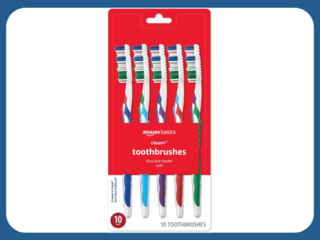 Amazon Basics Toothbrush