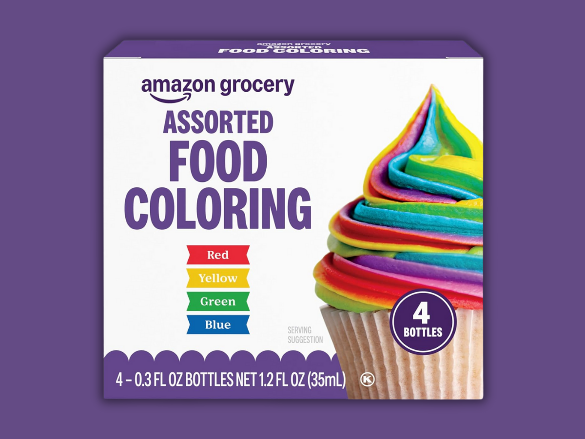 Amazon Food Coloring