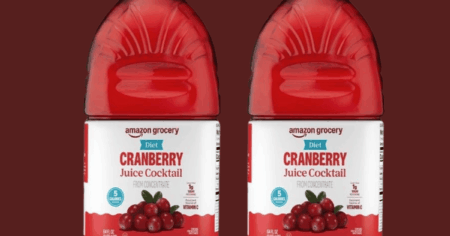 Amazon Grocery Cranberry Juice