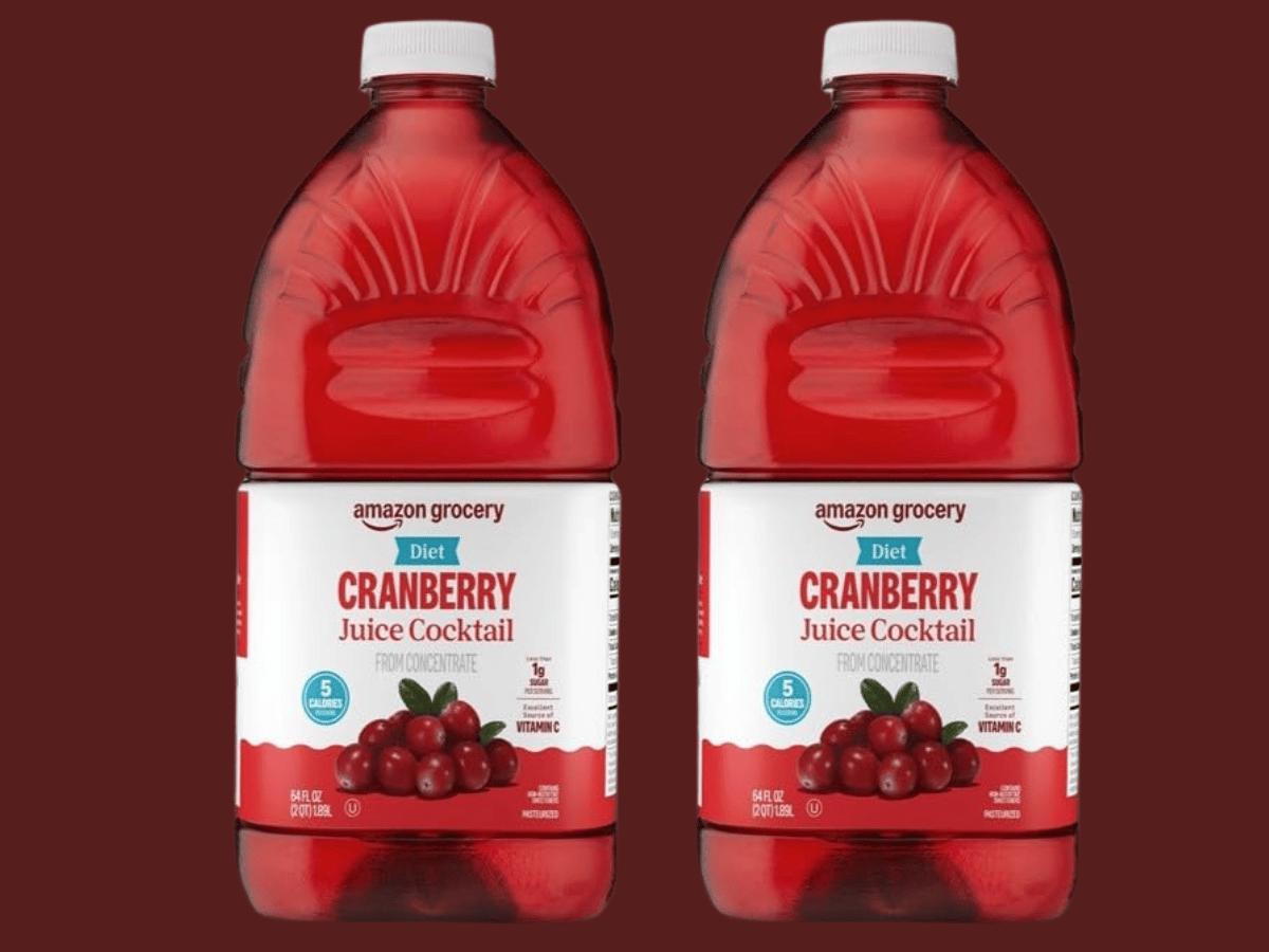 Amazon Grocery Cranberry Juice