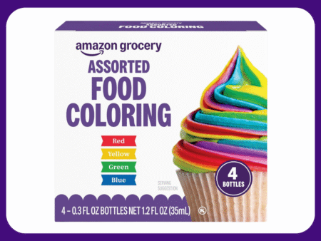 Amazon Grocery Food Coloring