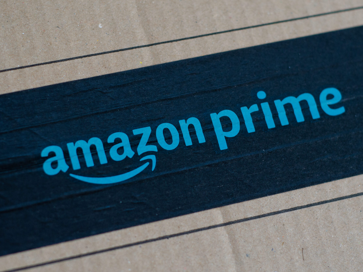 Amazon Prime Cardboard Box