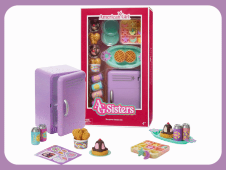 American Girl Doll Snack set