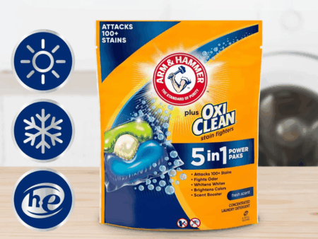 Arm Hammer Detergent Packs