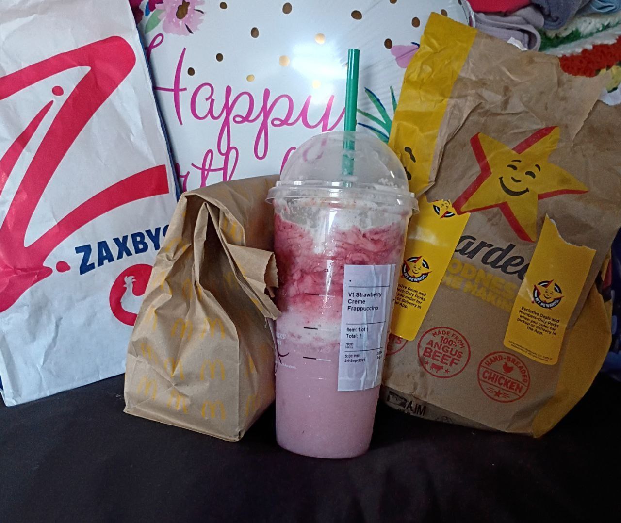 Assorted Birthday Freebies and rewards