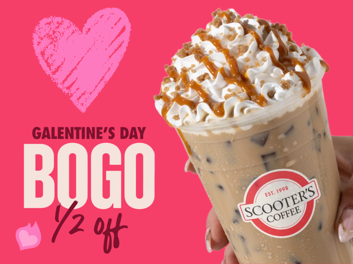 BOGO 50% Off Offer at Scooter's Coffee (Now Feb 13th)