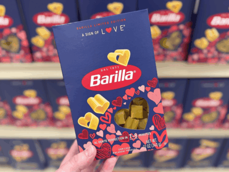 Barilla Heart Pasta