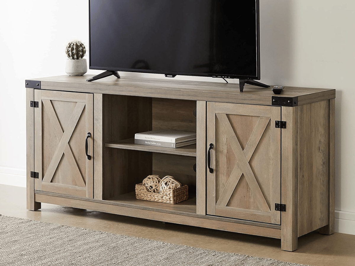 Barndoor TV Stand