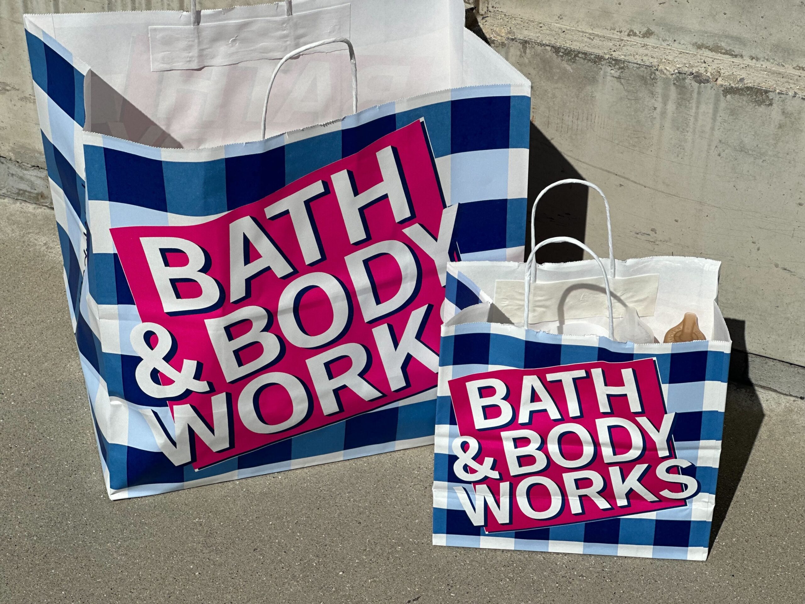 Bath and Body Works Bags full of products