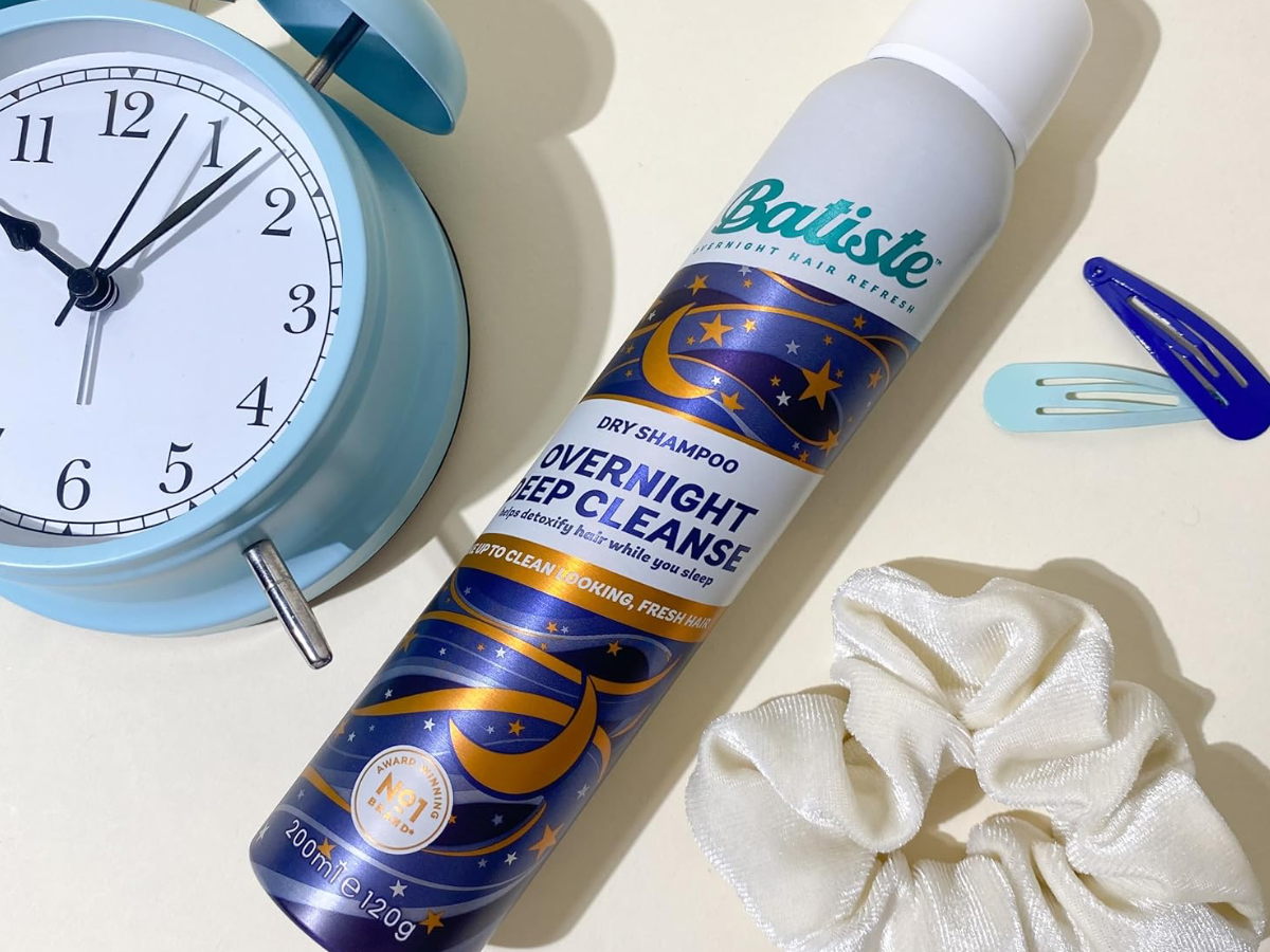Batiste Overnight shampoo