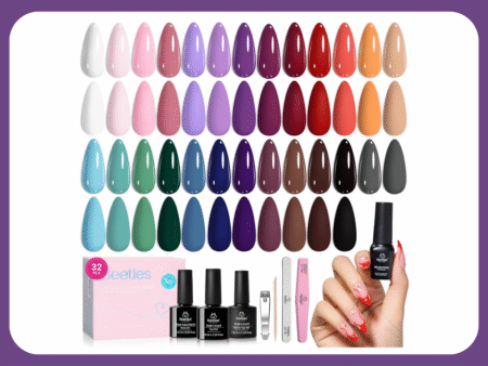 Beetles Gel Nail Polish Set