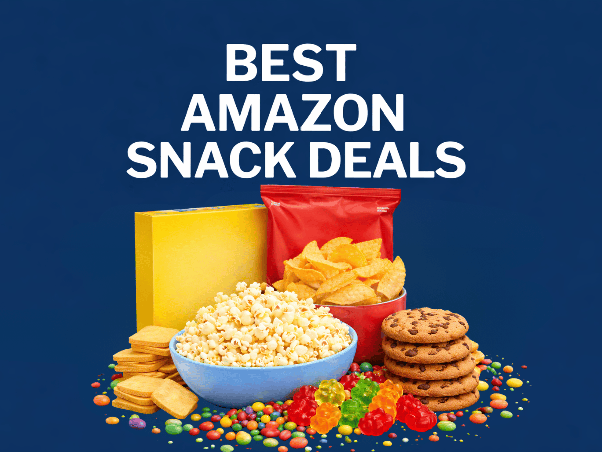Best Amazon Snack Deals Best Amazon Snack Deals