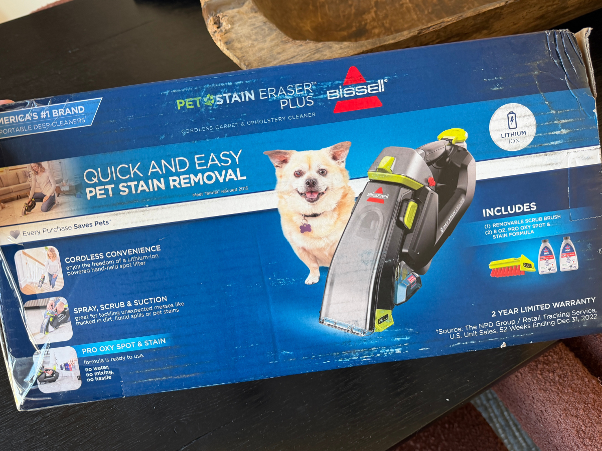 Bissell Pet Stain Eraser