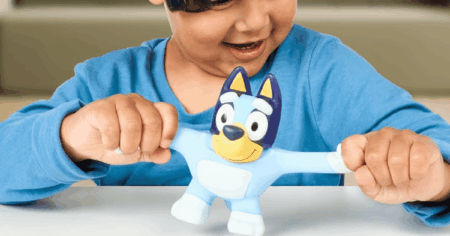 Bluey Stretch Toy
