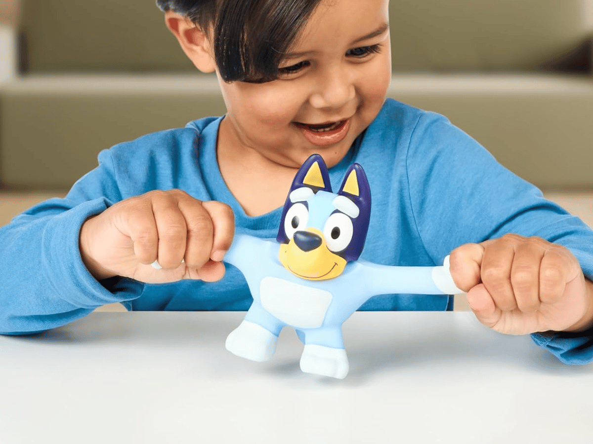 Bluey Stretch Toy