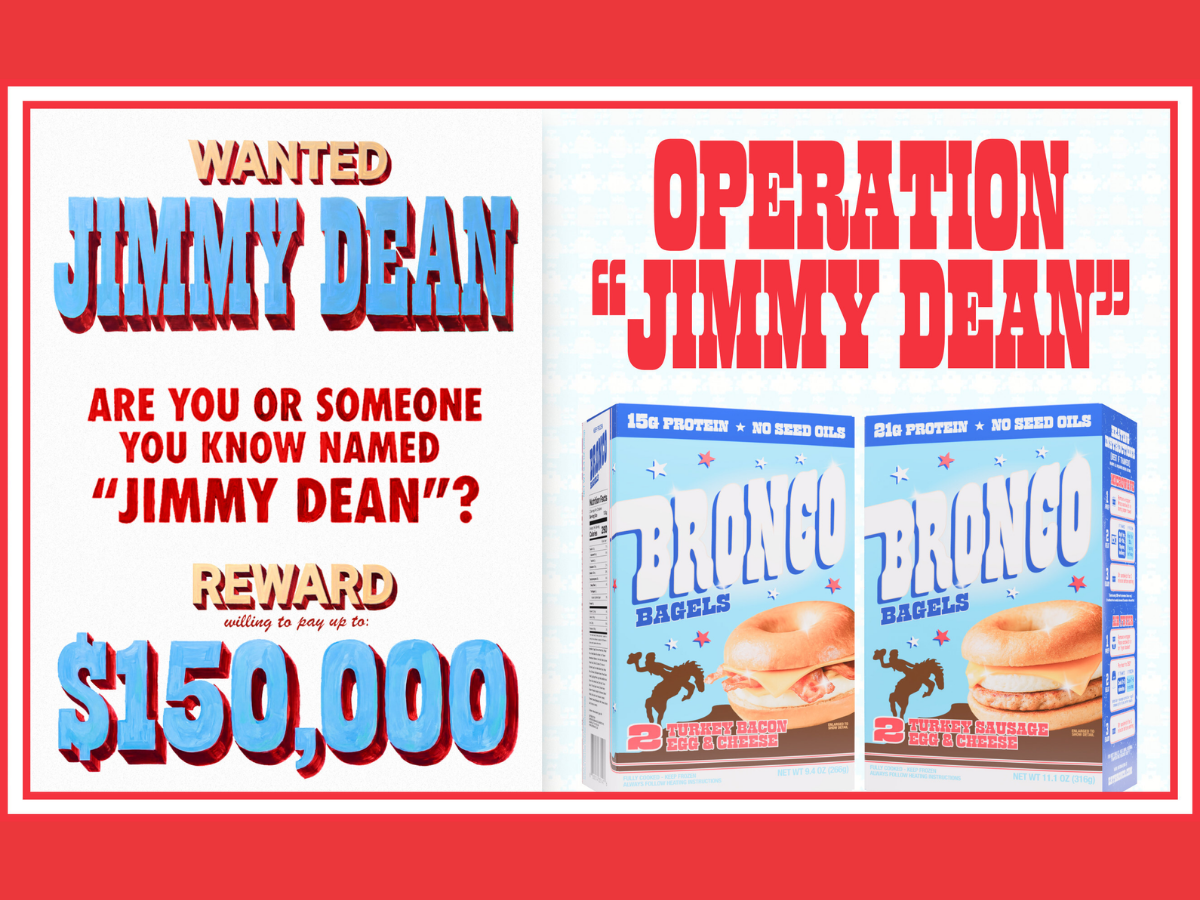 Bronco Breakfast Bagel Operation Jimmy Dean $150 000 Reward