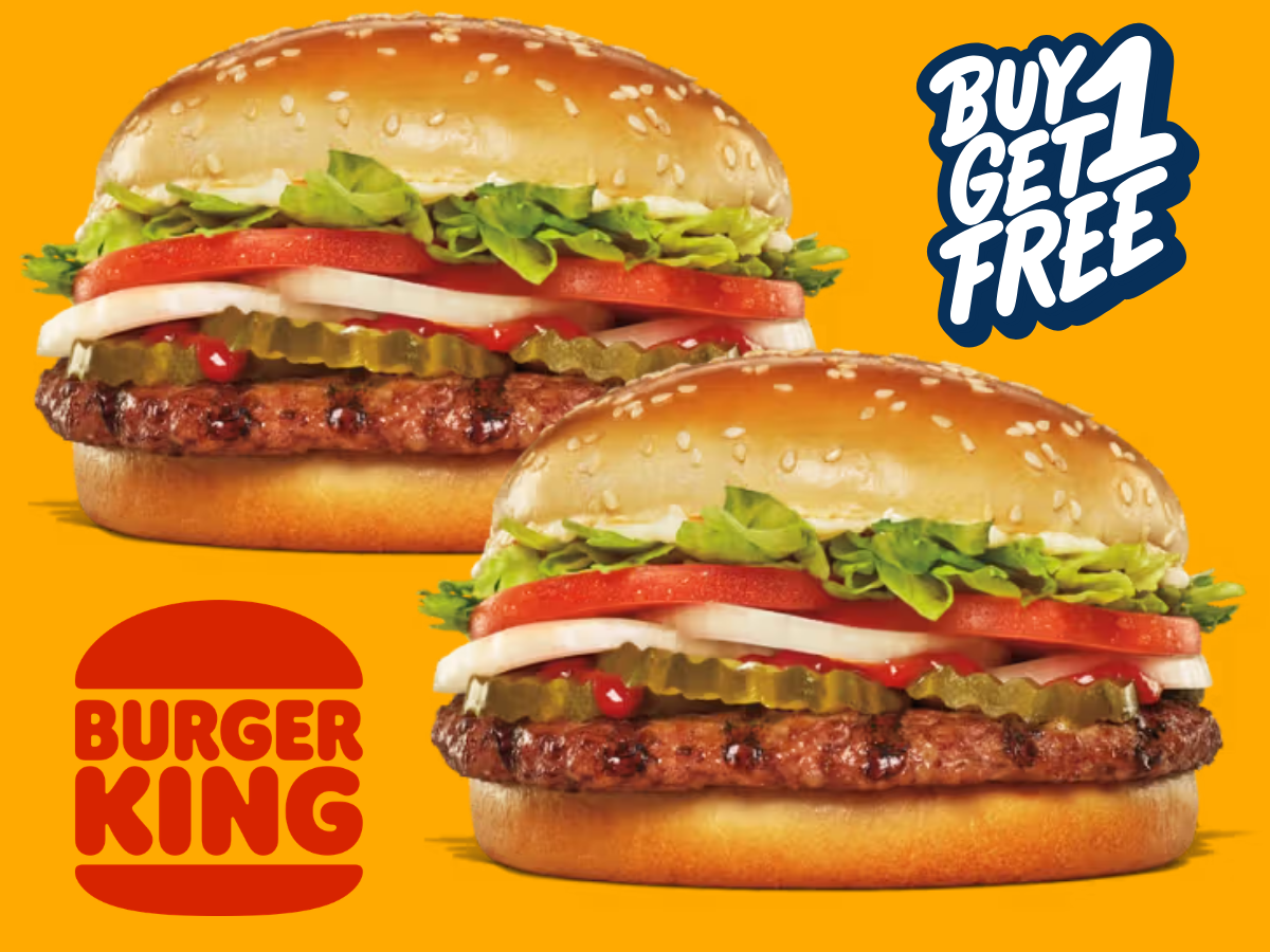 Burger King BOGO Whoppers