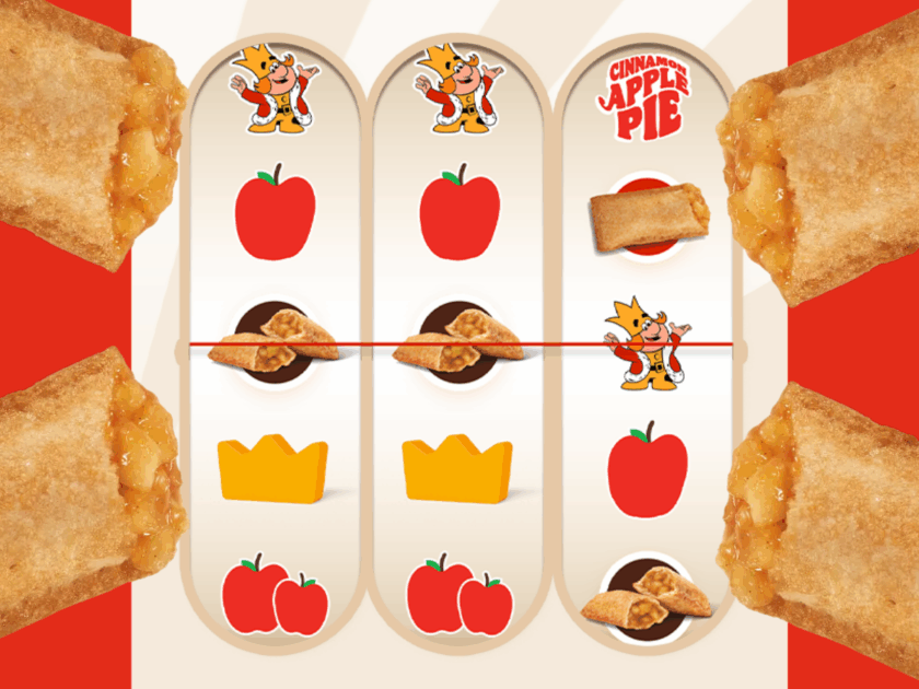 Burger King Cinna Spin Instant Win Game