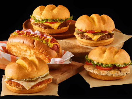 Burgers and Big Dogs at Smashburger