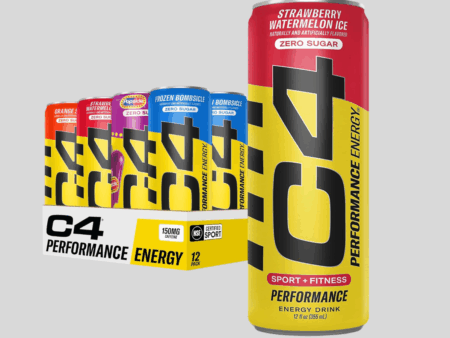 C4 Energy Drinks