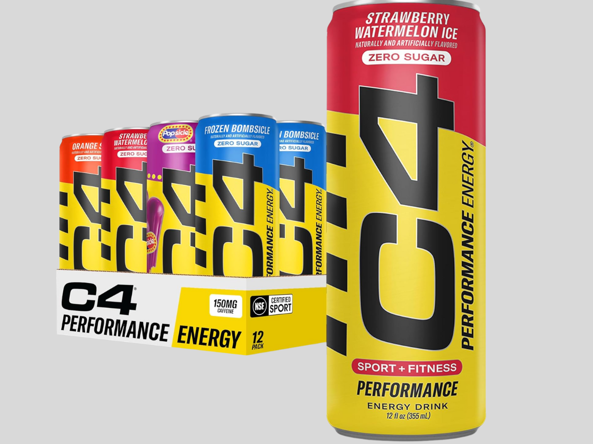 C4 Energy Drinks C4 Energy Drinks