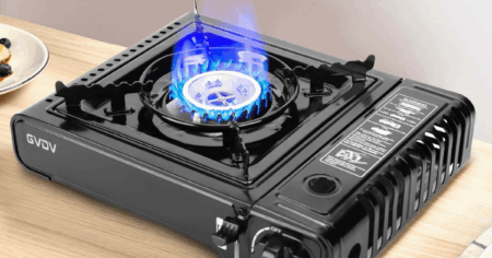 camping stove