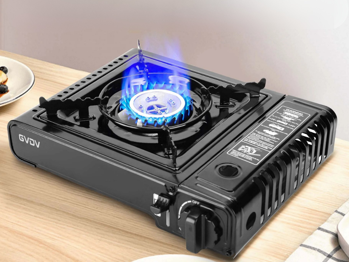 camping stove
