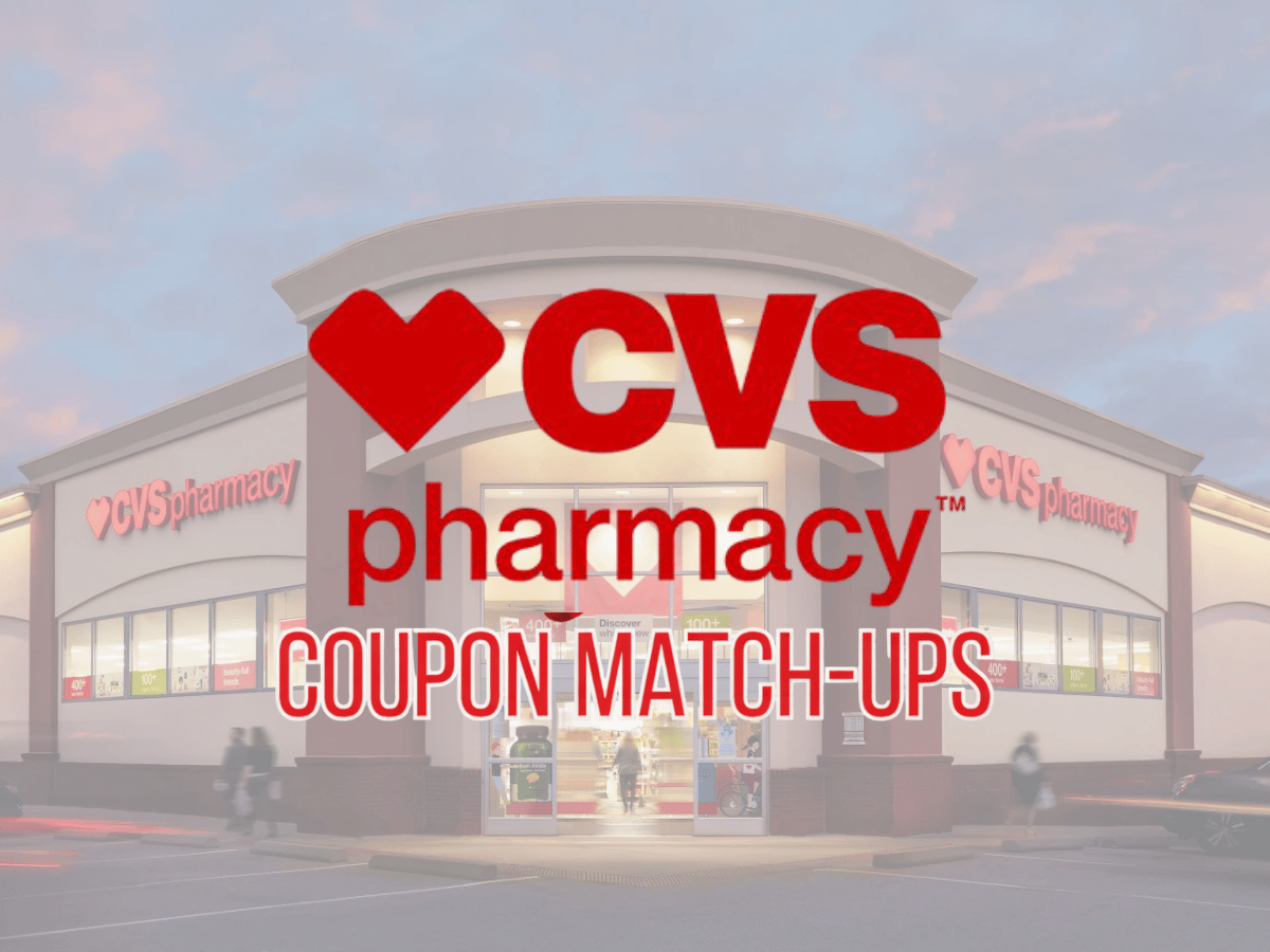 CVS Pharmacy Coupon Match Ups and weekly deals