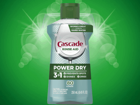 Cascade Rinse Aid