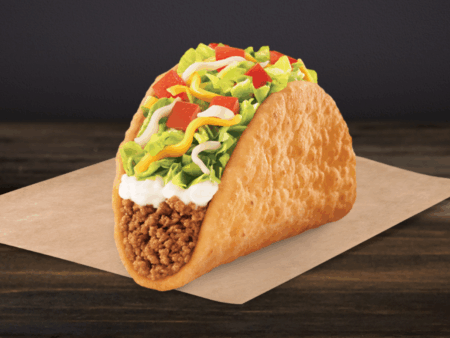 Chalupa Supreme at Taco Bell