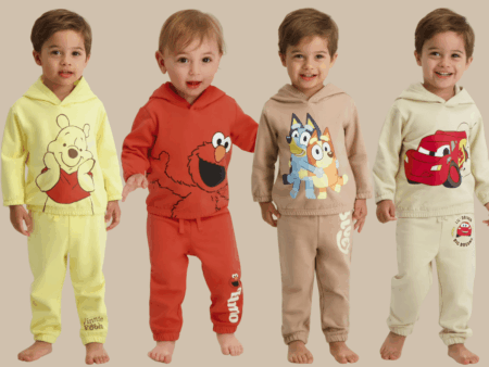 Character Jogger Sets